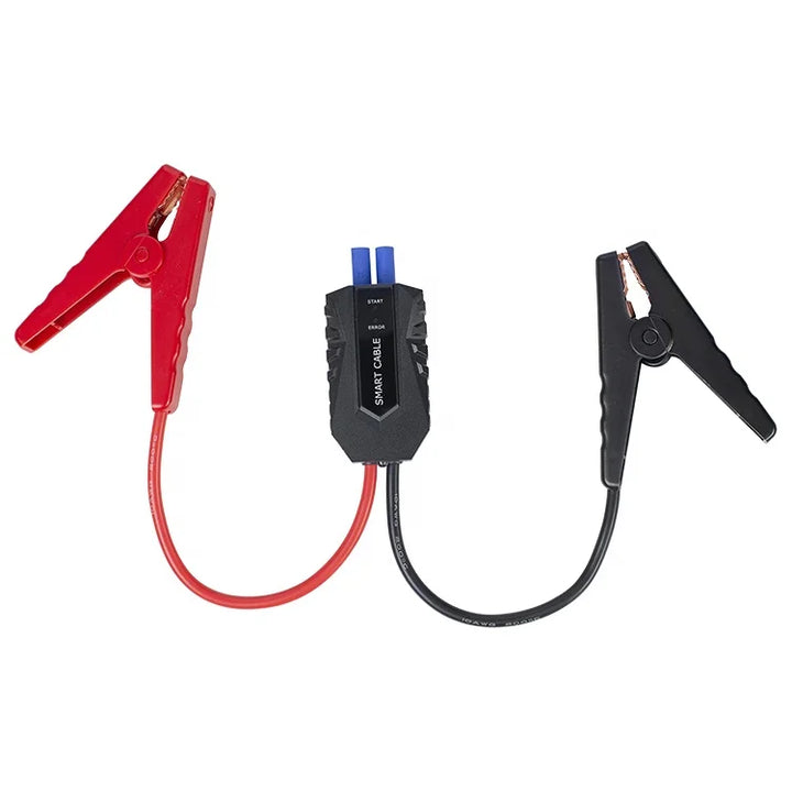 High-quality and long-lasting polymer lithium battery car jump starter with flashlight